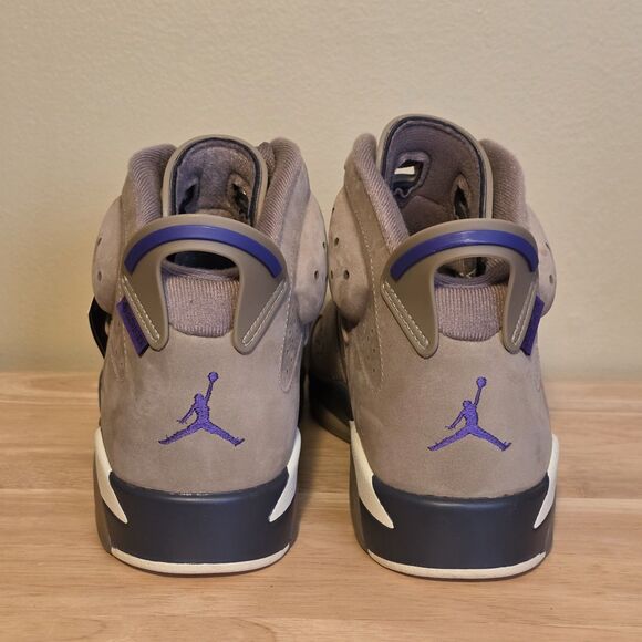 Air Jordan 6 Retro GTX GORE-TEX Brown Kelp FD1643-300 Women’s Size 11 Men's 9.5 - Picture 5 of 7